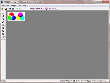 lcd bitmap converter for emWin