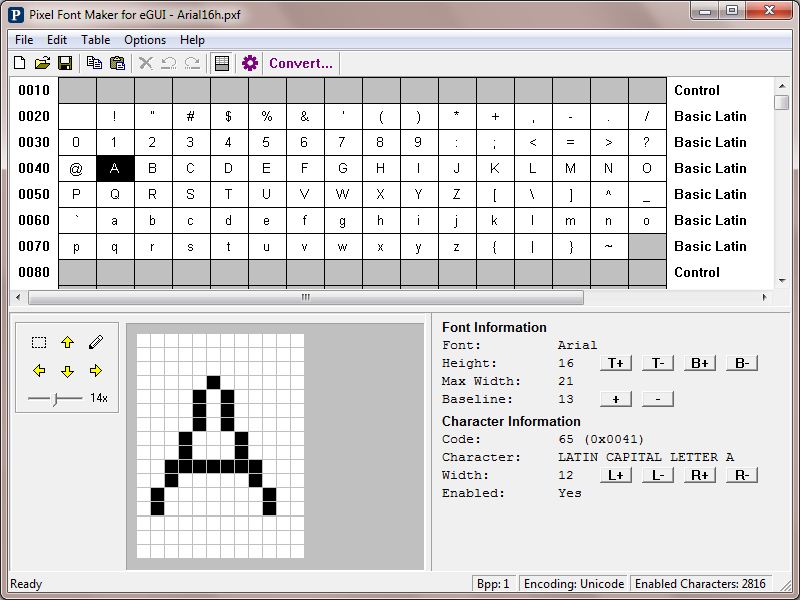 bit map font generator bit map font generator