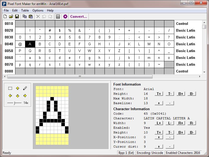 Pixfonter software products list Pixel Font Maker and LCD Bitmap. www.pixfo...
