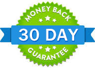 100% money back guarantee